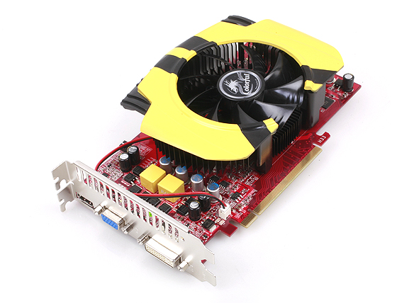 七彩虹逸彩9800gt-gd3 cf黄金版 512m k10显卡产品图片6(6/6)