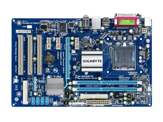 技嘉ga-p41t-es3g (rev. 1.0)主板产品图片1(1/2)