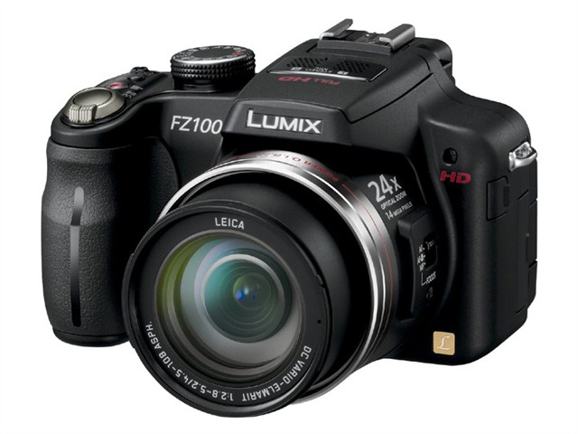 松下fz100数码相机产品图片11