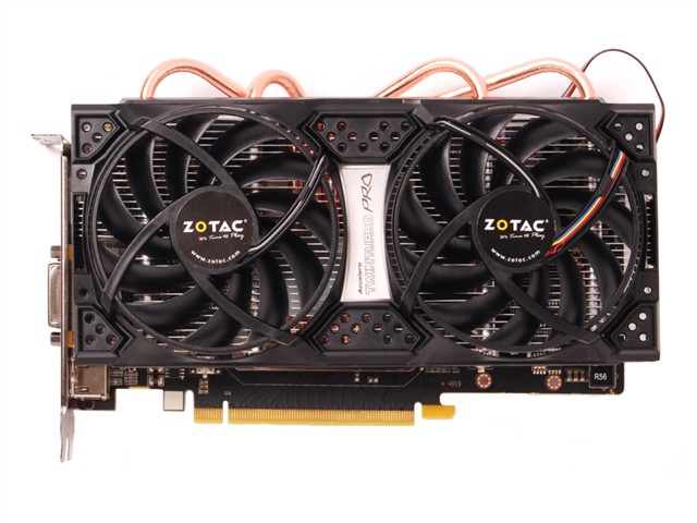 索泰gtx460-2gd5 首发版显卡产品图片1(1/10)