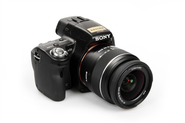 索尼a55数码相机产品图片66