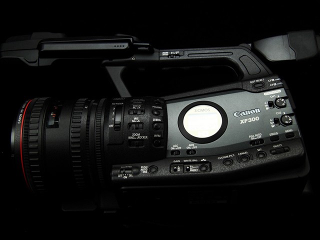 佳能xf300摄像机产品图片4(4/38)