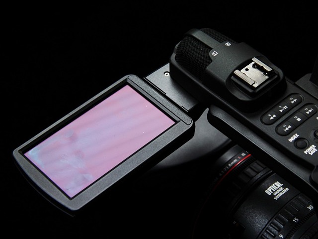 佳能xf300摄像机产品图片15(15/38)