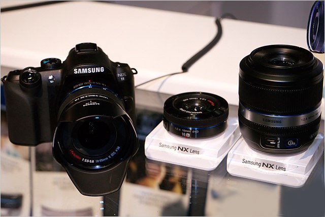 三星nx11套机(18-55mm)电商最低价