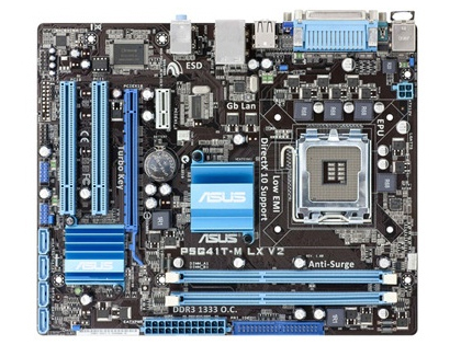 华硕p5g41t-m lx v2主板产品图片1(1/1)