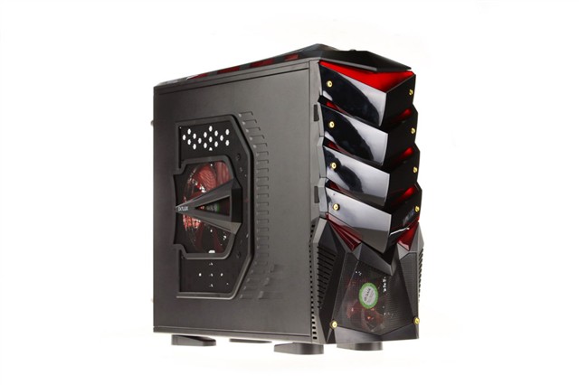 多彩sh891(烈火金刚)机箱产品图片26