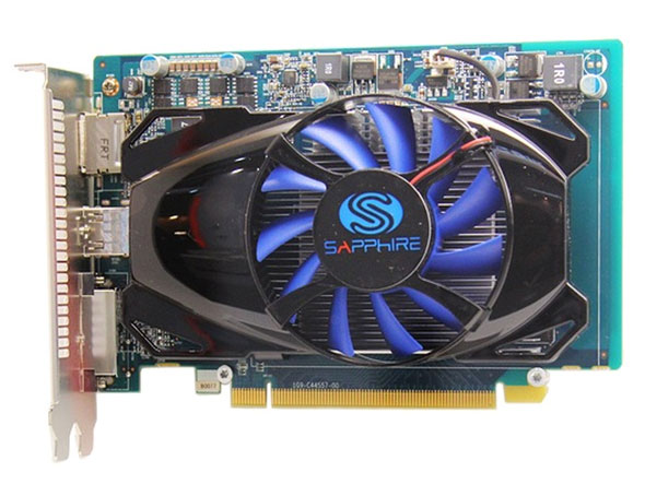 蓝宝石hd7750 1gb gddr5 节能版显卡产品图片1