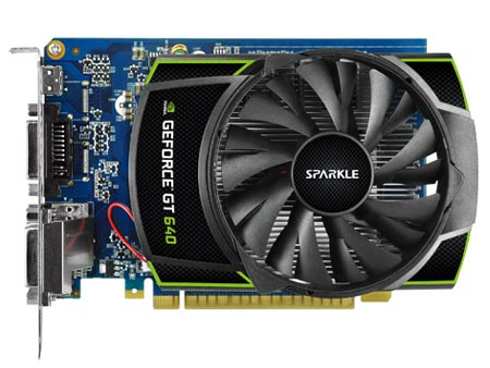 旌宇gt640 2g 狂 特别版显卡产品图片3