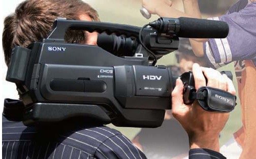索尼hxr-mc1500c数码摄像机产品图片2-it1