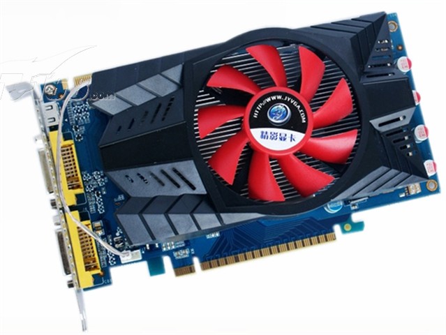 精影gtx550ti 1.5g gddr5游戏悍将显卡产品图片1(1/6)