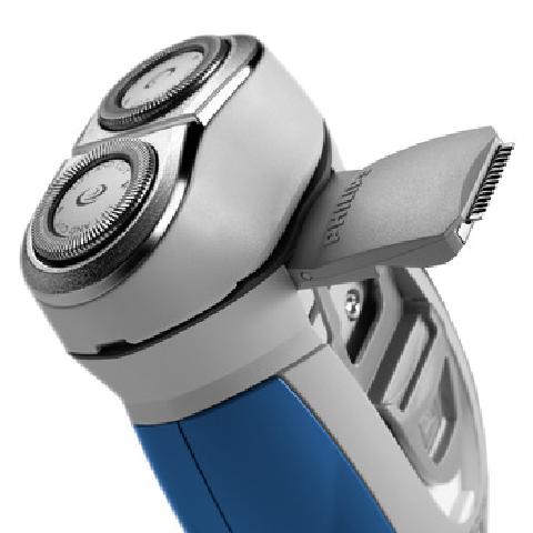 飞利浦hq6090 充电式电动剃须刀剃须刀产品图片4(4/5)