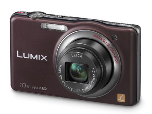 松下sz7 黑色数码相机产品图片30(30/30)