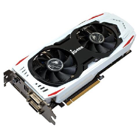 七彩虹(colorful) igame650ti boost 烈焰战神u-2gd5 1006/6008mhz