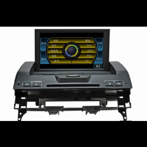 其他卡仕达d106平台 马自达6 专车专用车载dvd导航一体机ca3681bg