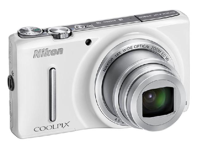 尼康s9400 黑色白色图片7