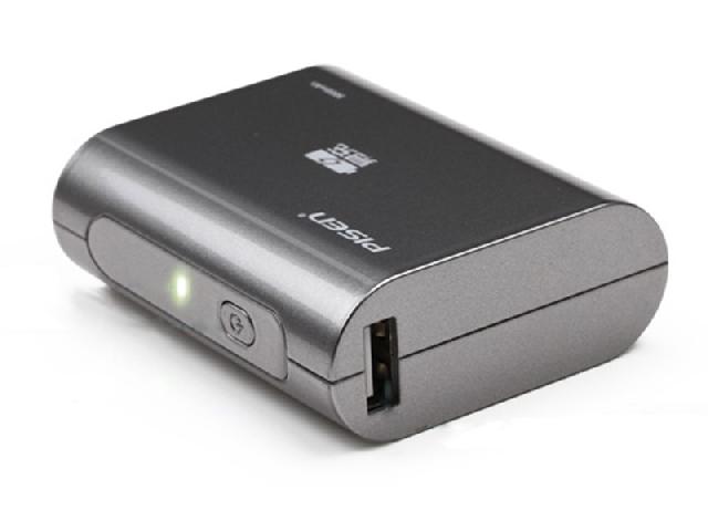 品胜易充二代5000mah 银灰色移动电源产品图片2(2/4)