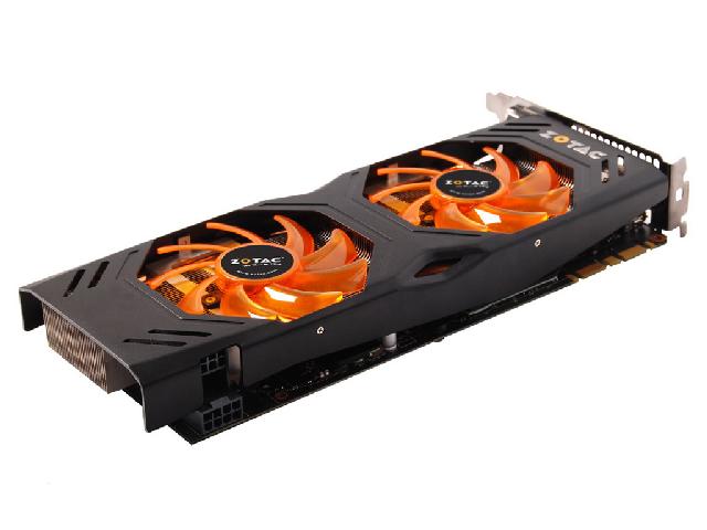 索泰gtx770-2gd5 极速版 ha显卡产品图片2(2/12)