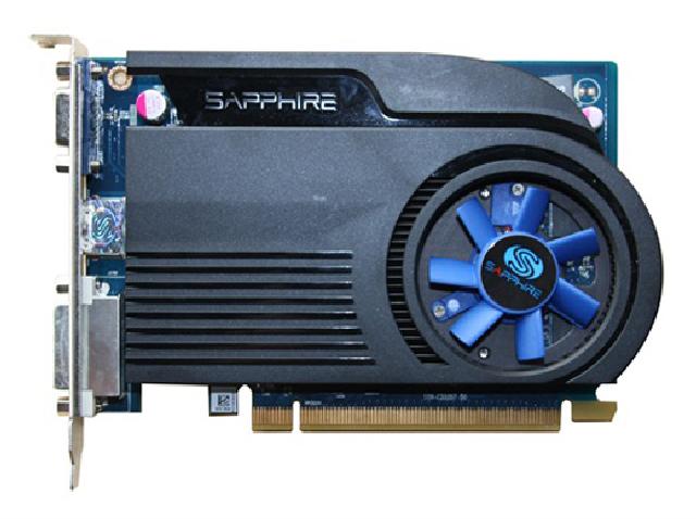 蓝宝石hd6570 1g gddr3 白金版ii代显卡产品图片1(1/4)