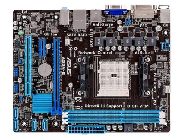 华硕a55m-e主板产品图片1(1/4)