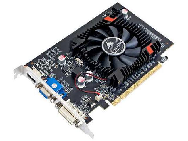 七彩虹610 灵动鲨 d3 1024m mb1显卡产品图片1(1/2)