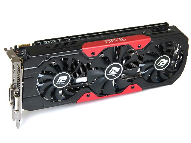 迪兰devil r9 270x 2g显卡产品图片2(2/14)