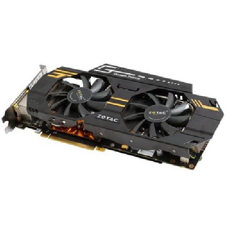 索泰(zotac) gtx760-2gd5至尊oc 1085-1150mhz8mhz 2gb®bit
