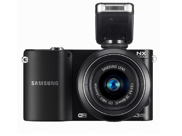 三星nx1000 微单套机 黑色(i-fn 20-50mm f/3.5-5.