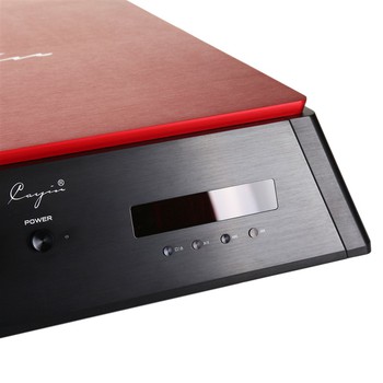 凯音c-30cd 高保真cd播放机 采用两支俄罗斯产金脚6922eh真空管,光纤