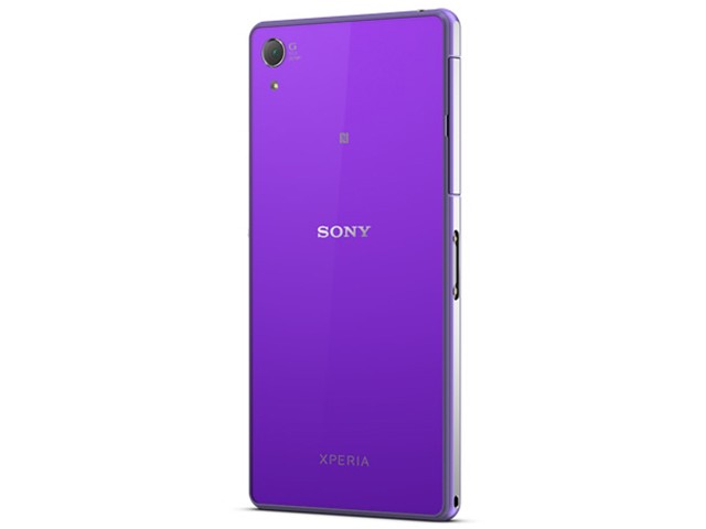 索尼xperia z2 l50w联通3g手机(紫色)wcdma/gsm尊享套装版手机产品