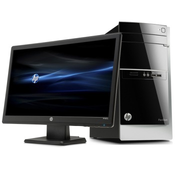 惠普400-251cx 台式电脑 (i5-4440 4g 1tb gt635 2gb独显 dvd刻录