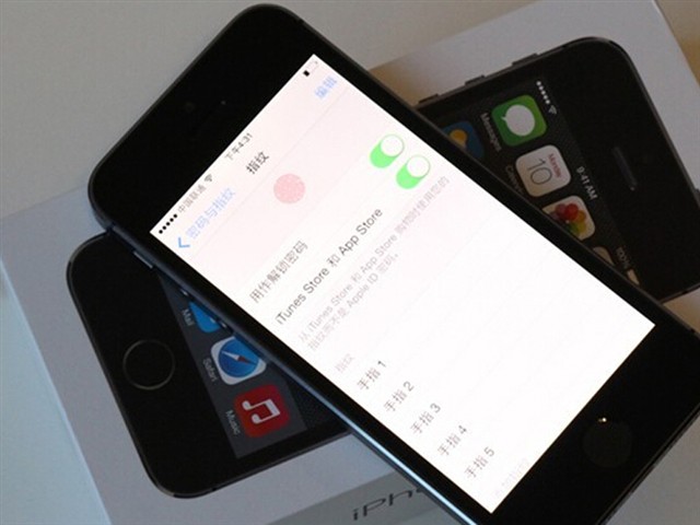 蘋果iphone5s 16gb 聯通3g(深空灰)合約機手機產品圖片5(5/98)