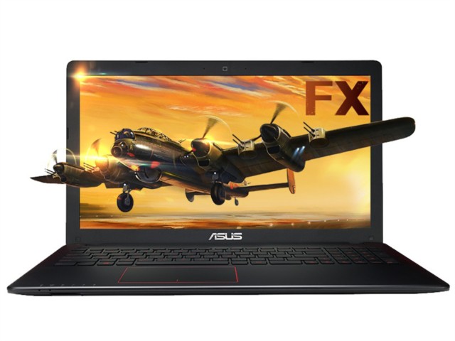 华硕飞行堡垒fx50jx 15.