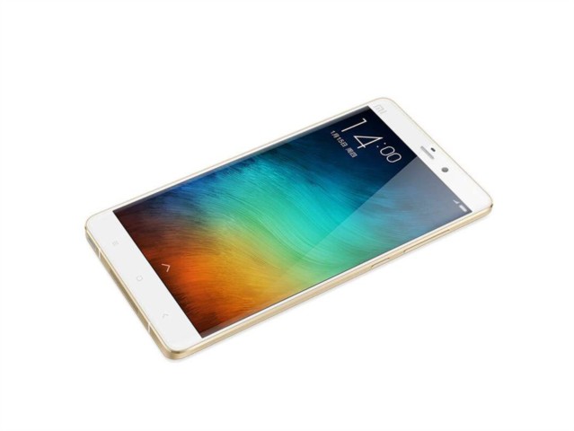 小米note双4g顶配版(双卡双待/金色)手机产品图片5