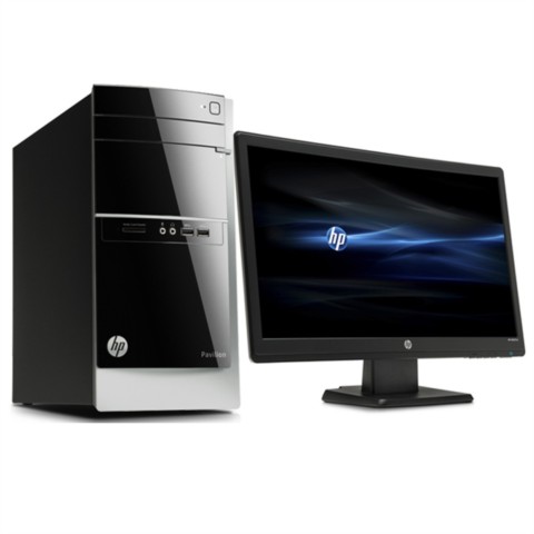 惠普500-539cn 台式电脑 (i3-4160 4gb 1tb geforce gt 705 1gb独显