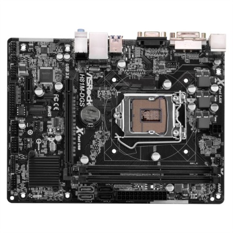 华擎h81m-dgs r2.0主板 ( intel h81/lga 1150 )主板产品图片1(1/10)