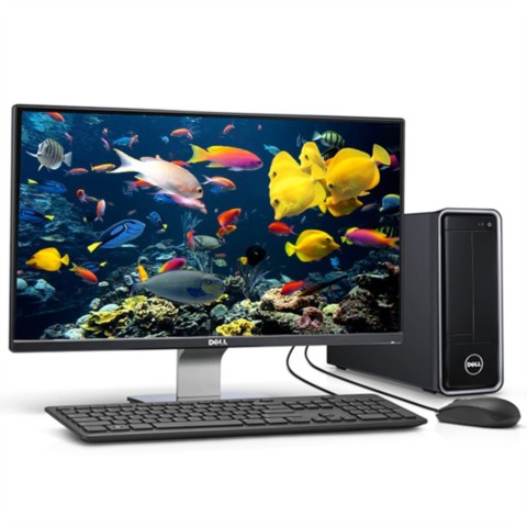 戴尔inspiron 3647-r7638 灵越台式电脑 (奔腾g3260 4g 500g gt705 2g