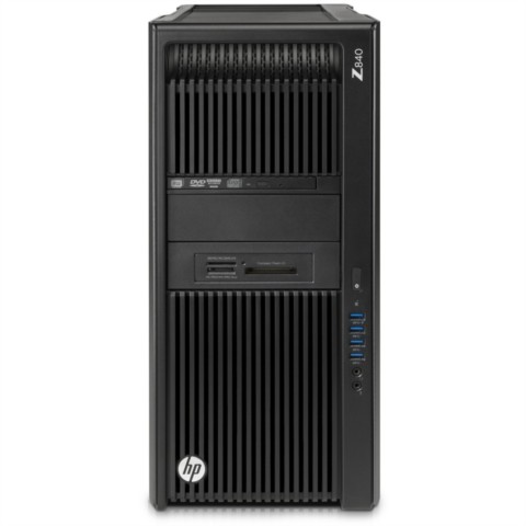 惠普z840台式工作站 (e5-2620v3*2/16g/z turbo256g 1tb/dvdrw/k2200