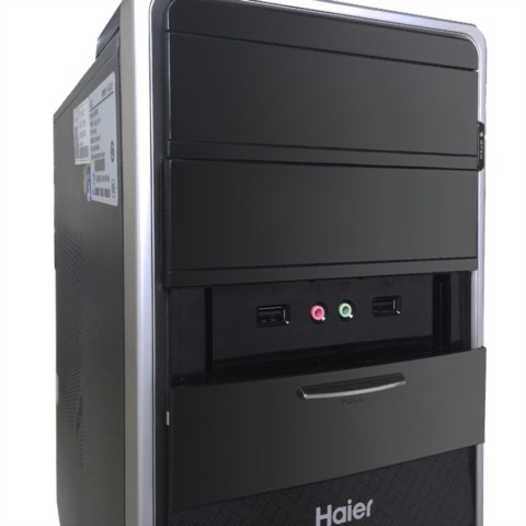 海尔天越x5-z856i台式电脑(i5-4460 4g 500g 2g独显 双pci插槽 com