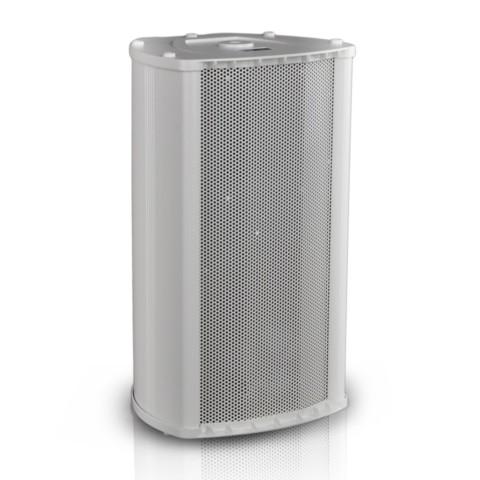 防水音柱喇叭音响套装商场学校公共广播挂式背景音乐音箱白色家庭影院