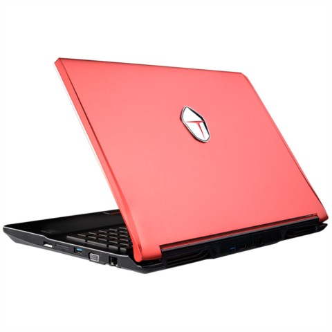 6英寸笔记本电脑(i7-4720hq 4g 1t gtx950 2g独显 dos)红色笔记本产品