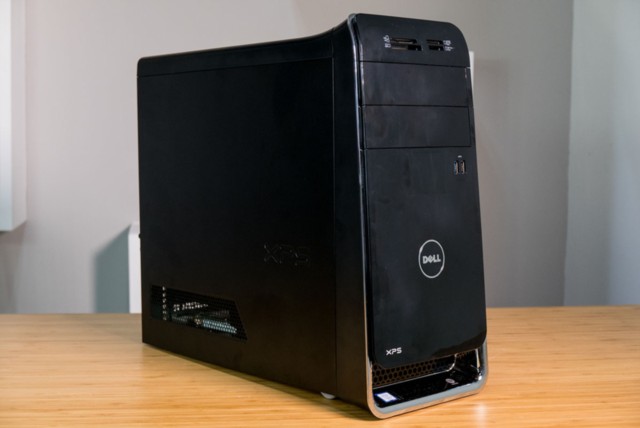 戴尔xps 8900-r1bn8 台式主机 (i7-6700k 8g 256g ssd gtx 960 2g独显