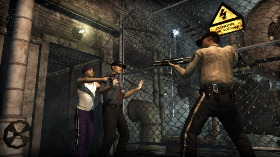 ps3游戏 黑暗圣徒2(saints row 2)图片_it168触屏版>