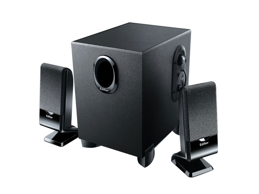 漫步者 edifier r101v 2.1声道(黑色)图片_it168触屏版>