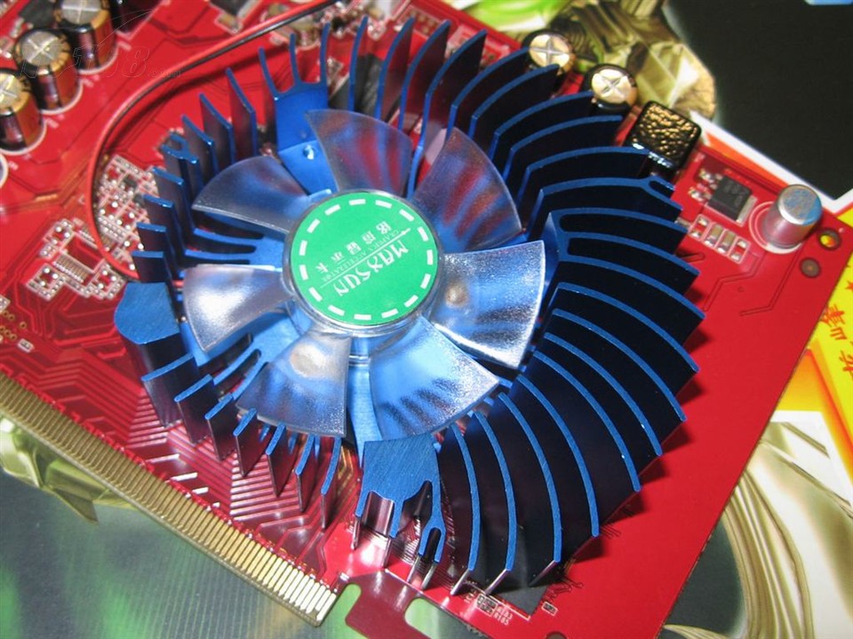 铭瑄 极光9400gt钻石增强版图片_it168触屏版>