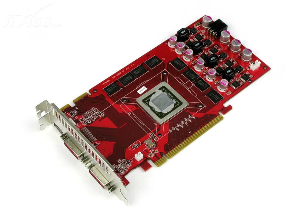 双敏 无极hd4850玩家战斗版图片_it168触屏版>