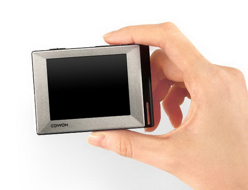 爱欧迪 cowon d2 (4g)图片_it168触屏版>