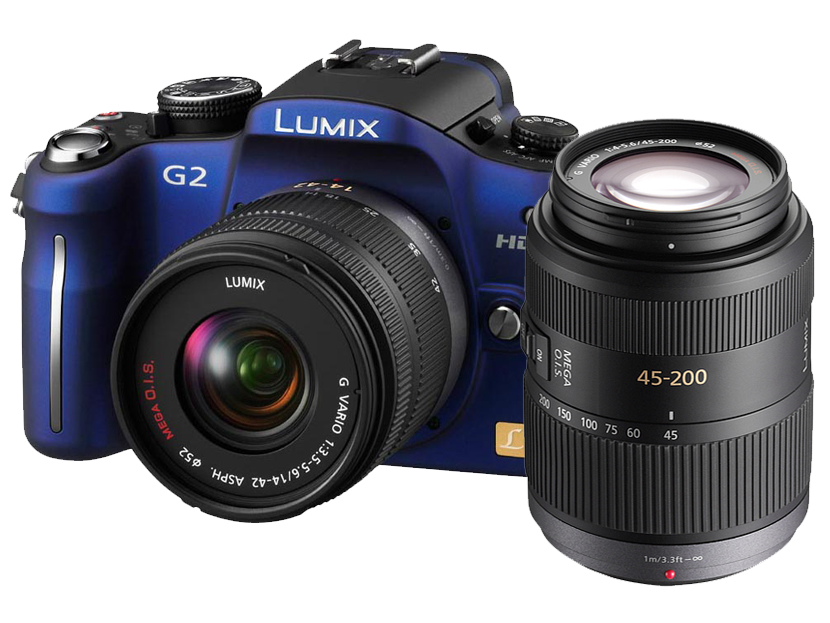 松下g2(双头套机14-42mm 45-200mm)值不值得买-阿贵说手机