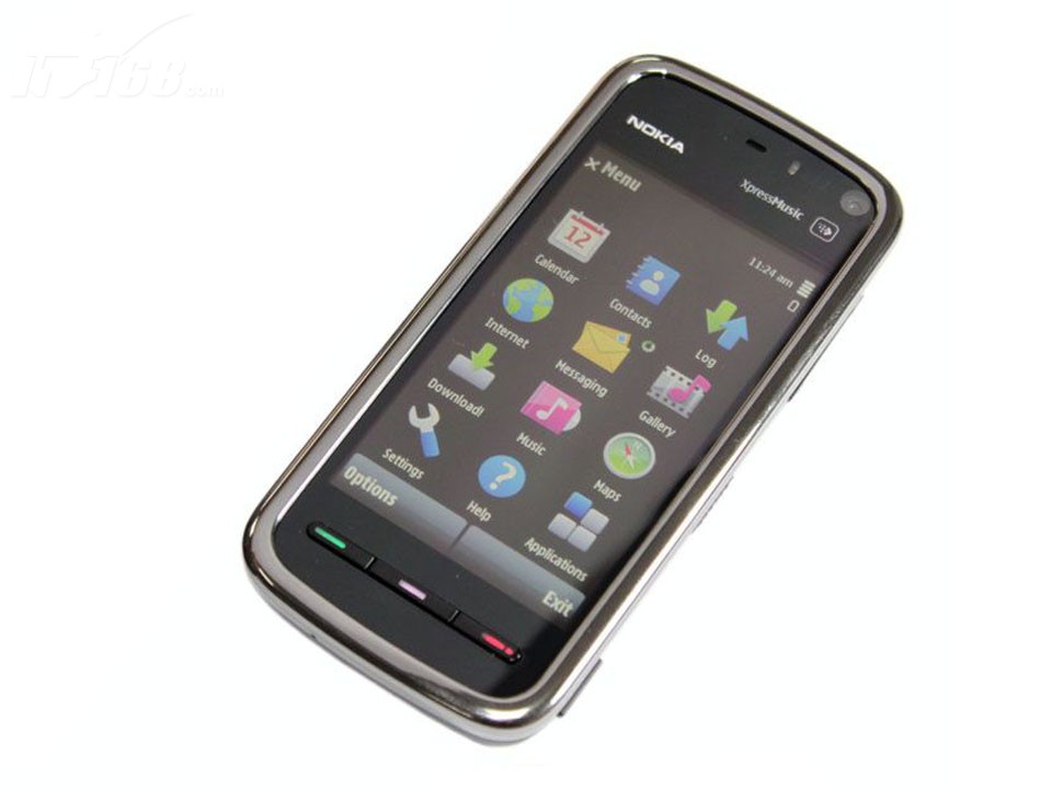 诺基亚 5800n图片_it168触屏版>