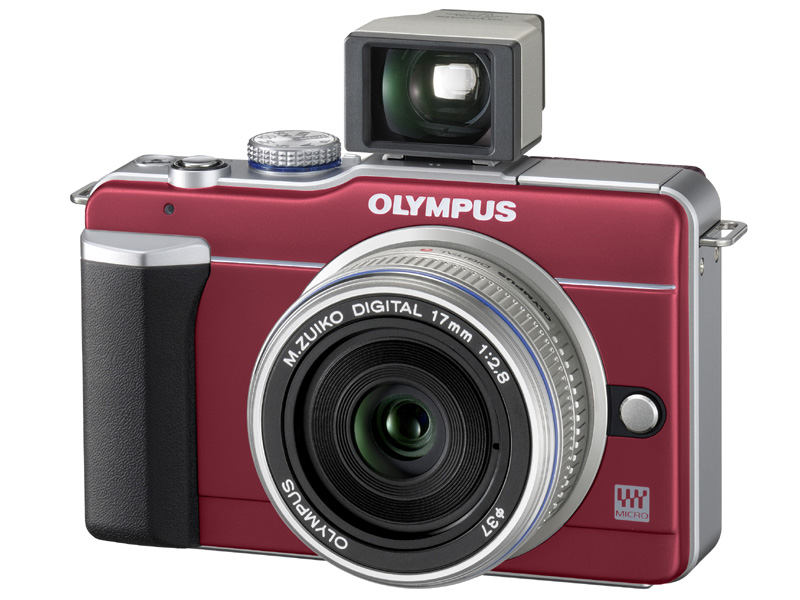 奥林巴斯 epl1(宝石红限量版套机)值不值得买-阿贵说手机