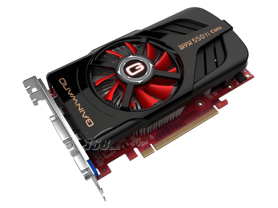 耕升gtx 550 ti 关羽版图片_it168触屏版>